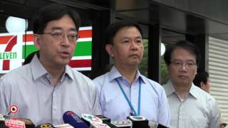 21OCT2015香港公共醫療醫生協會靜坐高永文及梁柏賢訪問