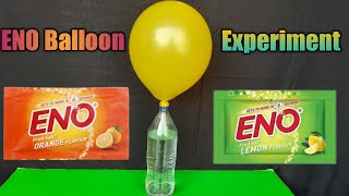Eno Gas Balloon Science Project Experiment