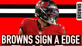 BROWNS GET MORE DRAFT PICKS & SIGN AN EDGE RUSHER!  + KIRK COUSINS RUMORS