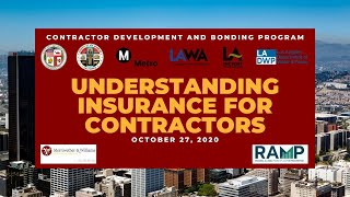 CDABP: Understanding Insurance for Contractors Workshop