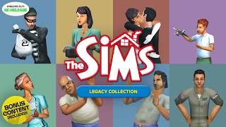 The Sims Legacy Collection - First Few Mins Gameplay