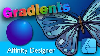 Gradient Fill Tutorial | Affinity Designer Tips + Tricks
