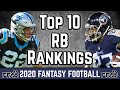 2020 Fantasy Football: Early Round Draft Strategy - Top 10 Running Backs