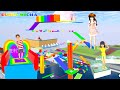 Yuta Obby Parkour Kesusahan Mio Ketawa Licik Hanya Mau Hadiah Uang Saja | Sakura School Simulator