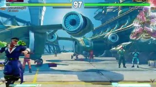 SFV - Astonishing76(M.BISON) vs Debug-Inferno(DHALSIM) - Casual Match