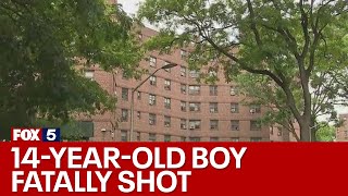 14-year-old boy shot in the chest and killed in Brooklyn