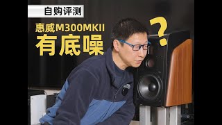 [自购评测]发热？有底噪？惠威M300MKII值得买吗？ #音箱