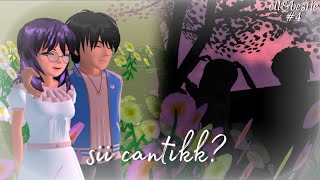 Ell&Bestie#4||SI CANTIKK?!!||sakura school simulator