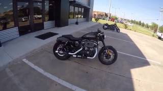 Rabid Hedgehog's review of the 2016 Harley Roadster