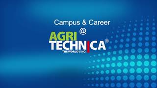 Campus \u0026 Career - AGRITECHNICA 2022 (en)