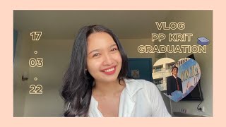 Vlog | PP KRIT GRADUATION | งานรับปริญญาน้องพีพี | fahhyns ღ