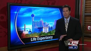 Video: Bexar County health assessment shows life expectancy differences between neighborhoods