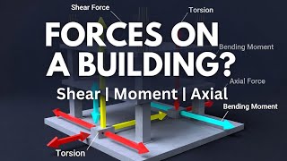 Structural Forces Explained | Shear Force, Moment & Axial Load in Buildings