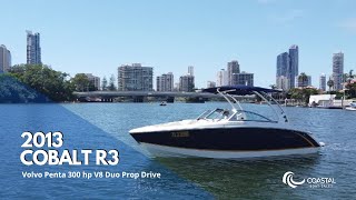 Coastal Boat Sales: 2017 Cobalt R3