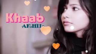 Khaab AKHIL BASS BOOSTED SONG  no copyright hindi songs | #akhil #viral #lovesong #khaab