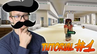 How to build SSSniperWolf's house! Modern House Tutorial Part #1 [Minecraft]