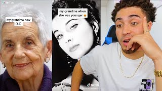 Grandparents When They Were Young - TikTok Compilation | REACTION