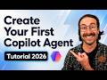 How to Build Your First Microsoft Copilot 365 Agent (Step-by-Step Tutorial)