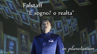 G. Verdi : Falstaff　Ford's aria   \