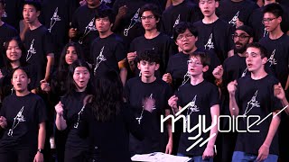 JAM! by Tracy Wong, performed by Chor Leoni MYVoice Choir