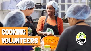 Be a cooking volunteer | FoodCycle