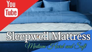 Sleepwell Dual Medium Soft & Hard 6 inch DoubleBed High Density (HD) Foam Mattress Flipkart Unboxing