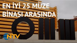 @NTV Odunpazarı Modern Müze ‘Son 100 yılın en iyi 25 müze binası’ arasında gösterildi (Gece Gündüz)