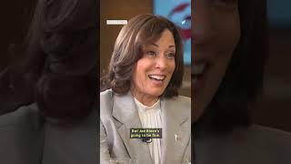 Vice President Kamala Harris responds to a question about Biden's age #shorts