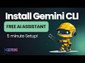 Install Google CLI: Free AI Coding Assistant in Minutes
