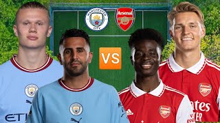 Man City 🆚 Arsenal ( 2023 ) 💙❤️ Who is Best 🤔 !!?
