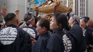 東京新宿鎮座　花園神社　例大祭　神幸祭　本社神輿渡御　2024/05/26  f3