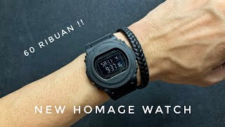 NEW HOMAGE WATCH SKMEI 1776 - REVIEW