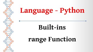 Language Tamil - Python - Built ins - Function Range