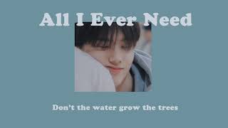 All I ever need - Austin mahone ( lyrics)