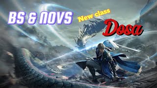 Black desert mobile [ Dosa ] Blacksun & Night of Vengeful Souls {new class}