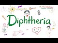 Diphtheria (Pseudomembranous pharyngitis, Myocarditis, Neuropathy) | Microbiology 🧫