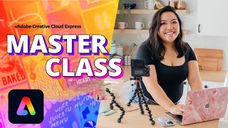 How to Make a Personal Website | Adobe Express Masterclass | Creative Cloud