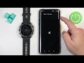 How to Unpair Garmin Fenix 8 Solar 47mm from Android Device | Forget Your Smartwatch