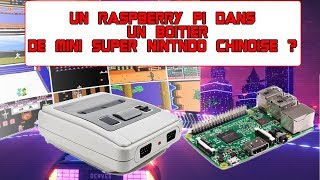 Boitier  mini super nintendo chinoise  et un raspberry pi  ca s'adapte ?