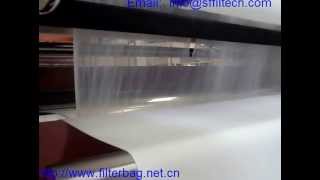 PTFE membrane laminated machine