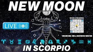 New Moon in Scorpio Astrology Readings