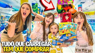 TUDO O QUE ELE CONSEGUIR CARREGAR EU VOU COMPRAR