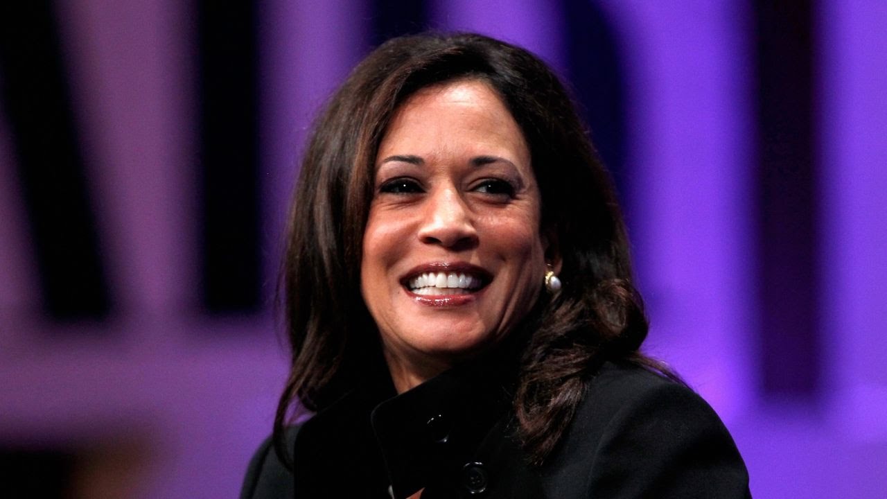 Kamala Harris First Indian-American US Senator - YouTube