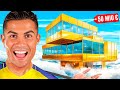 Die 50,000,000€ Villen der Fußball Stars vs. Kindheitshäuser