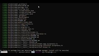 How to create a Loopback Project and Run the application | Beginners Loopback Guide