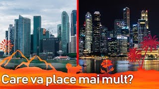 Singapore de zi VS. Singapore de noapte (P2) || Jurnal de calatorii #35