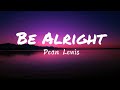 Dean Lewis - Be alright ( lyrics )