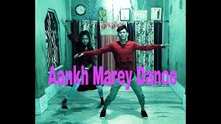 SIMMBA: Aankh Marey | DANCE | Ranveer Singh, Sara Ali Khan | Neha Kakkar, Kumar Sanu