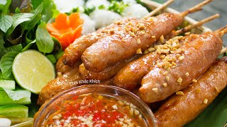 NEM NƯỚNG | CÔNG THỨC ƯỚP NEM NƯỚNG DAI GIÒN THƠM NGON TẠI NHÀ - CKK