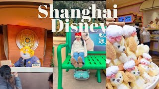 【上海Vlog②】上海ディズニーでの1日🇨🇳✨